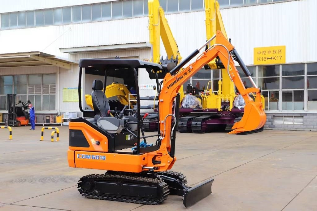 Lonking LG 6020 100% brand new machine - Crawler excavator: picture 3 Lonking LG 6020 100% brand new machine - Crawler excavator: picture 3