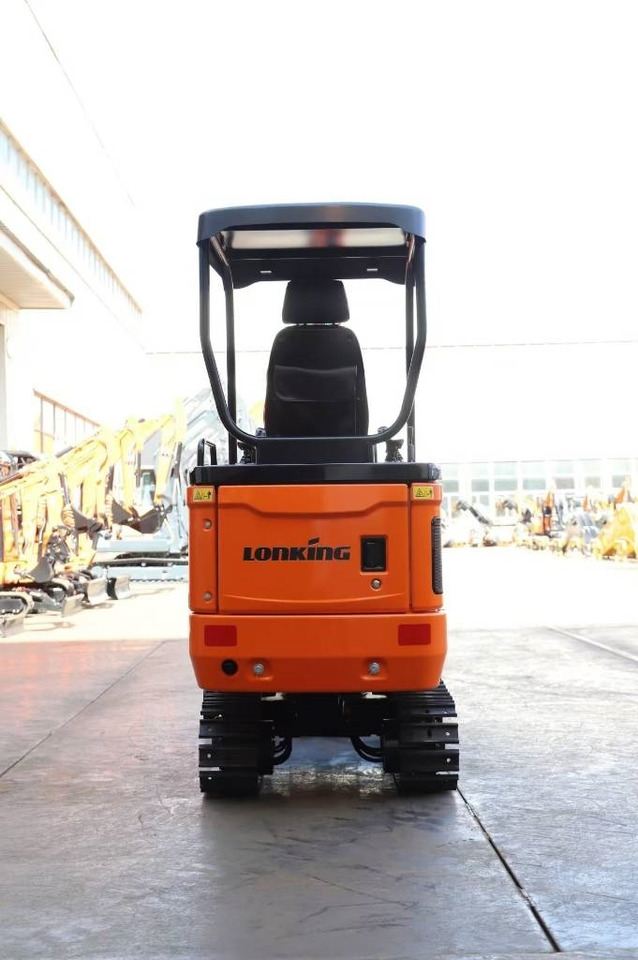 Lonking LG 6020 100% brand new machine - Crawler excavator: picture 4 Lonking LG 6020 100% brand new machine - Crawler excavator: picture 4