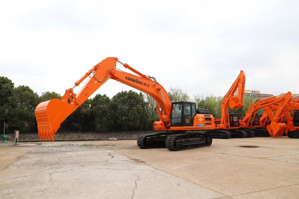Lonking LG 6245 F G4 100% brand new machine - Crawler excavator: picture 4 Lonking LG 6245 F G4 100% brand new machine - Crawler excavator: picture 4