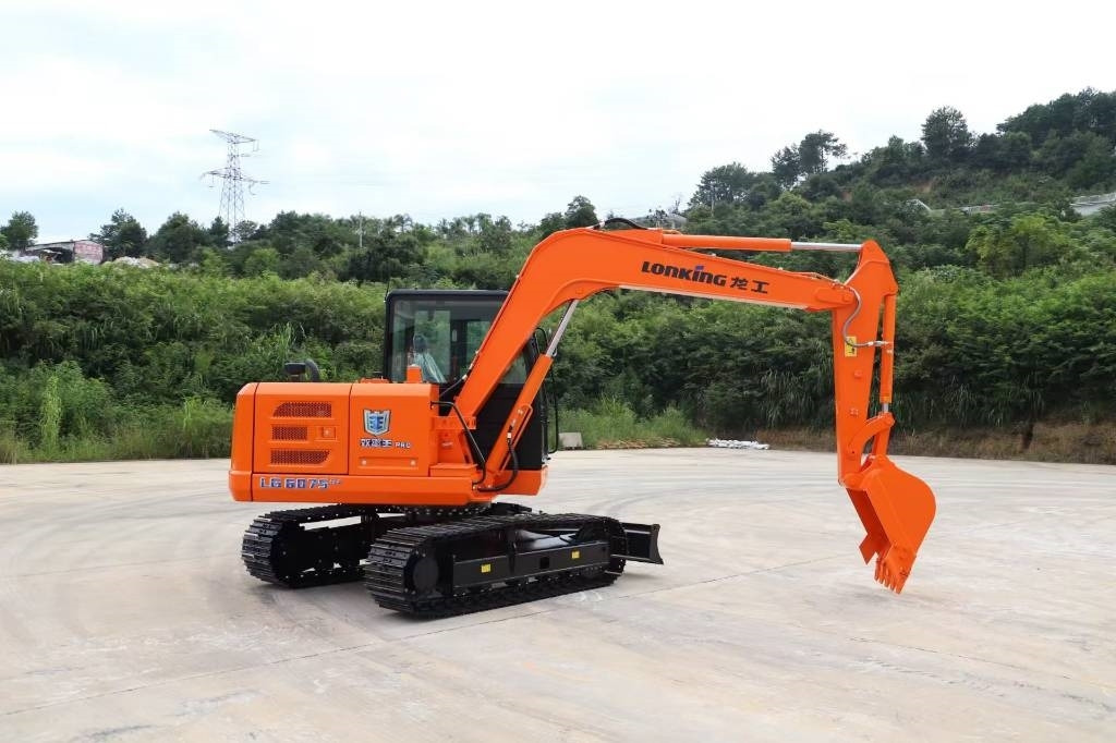 Lonking LG 6975 100% brand new machine - Crawler excavator: picture 2 Lonking LG 6975 100% brand new machine - Crawler excavator: picture 2