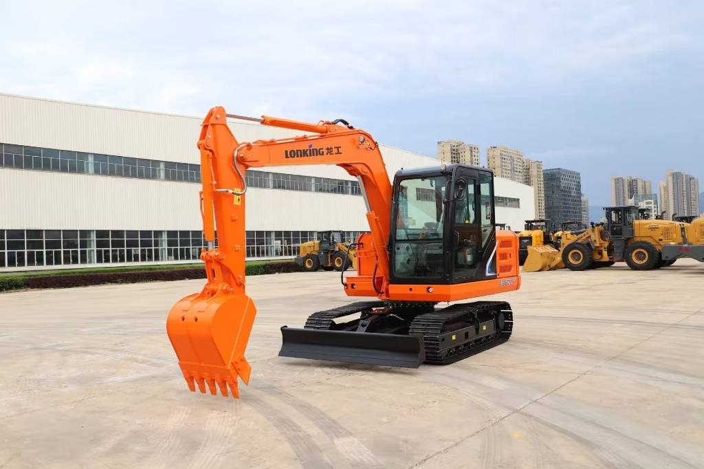Lonking LG 6975 100% brand new machine - Crawler excavator: picture 5 Lonking LG 6975 100% brand new machine - Crawler excavator: picture 5