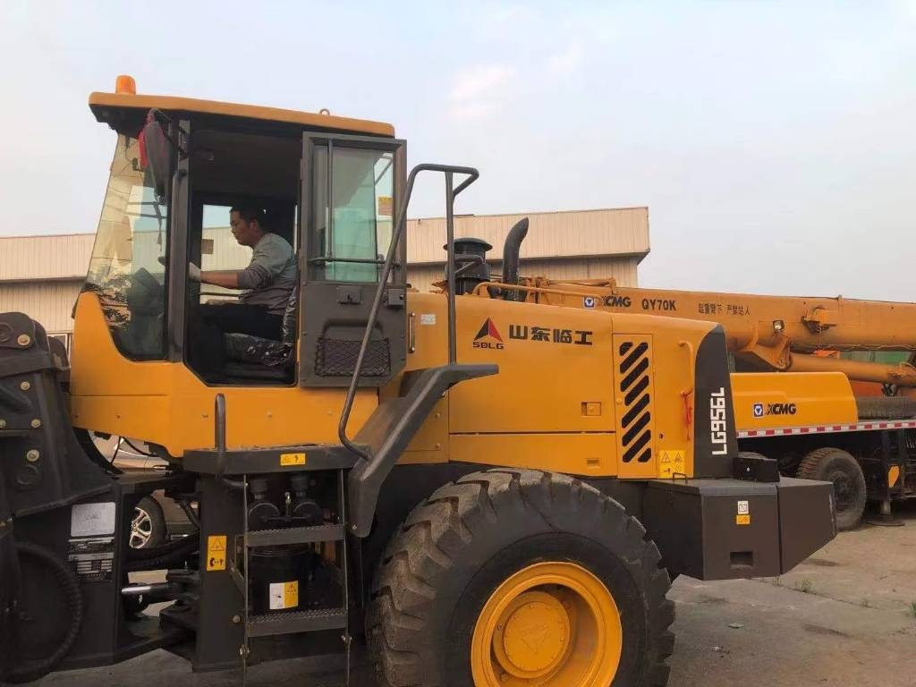 SDLG LG 956 L - Wheel loader: picture 1 SDLG LG 956 L - Wheel loader: picture 1