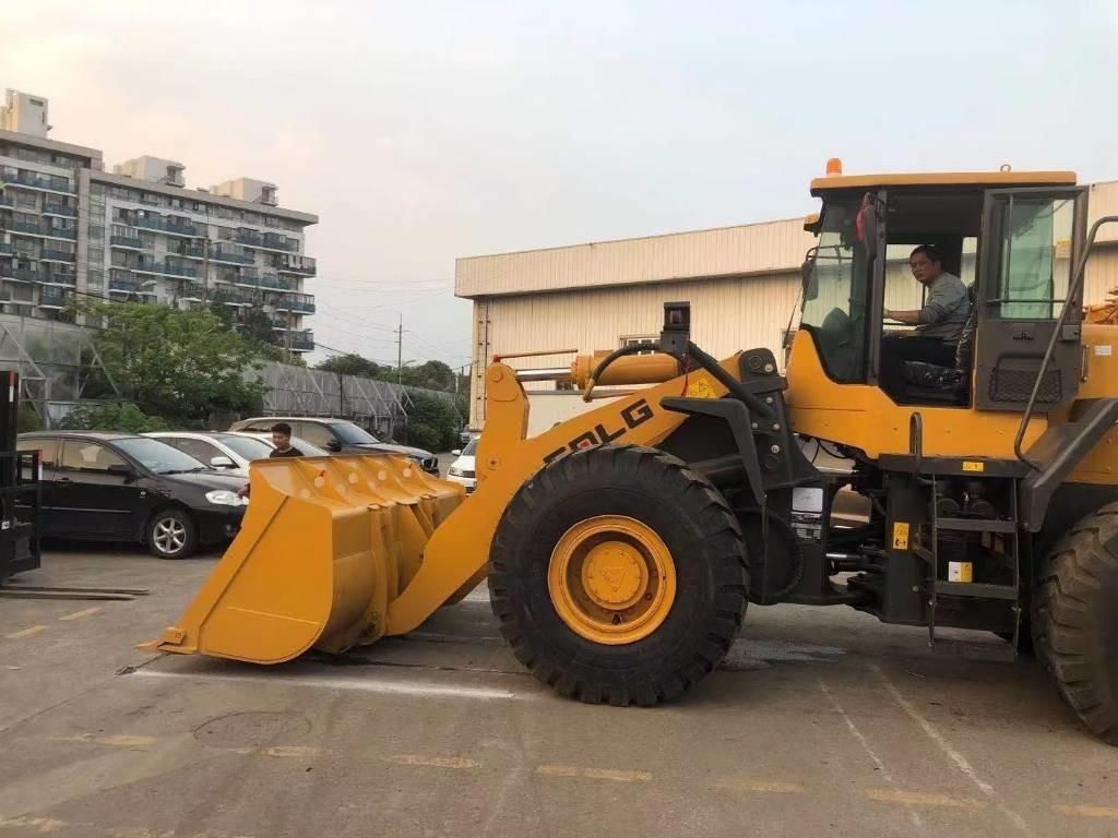 SDLG LG 956 L - Wheel loader: picture 2 SDLG LG 956 L - Wheel loader: picture 2