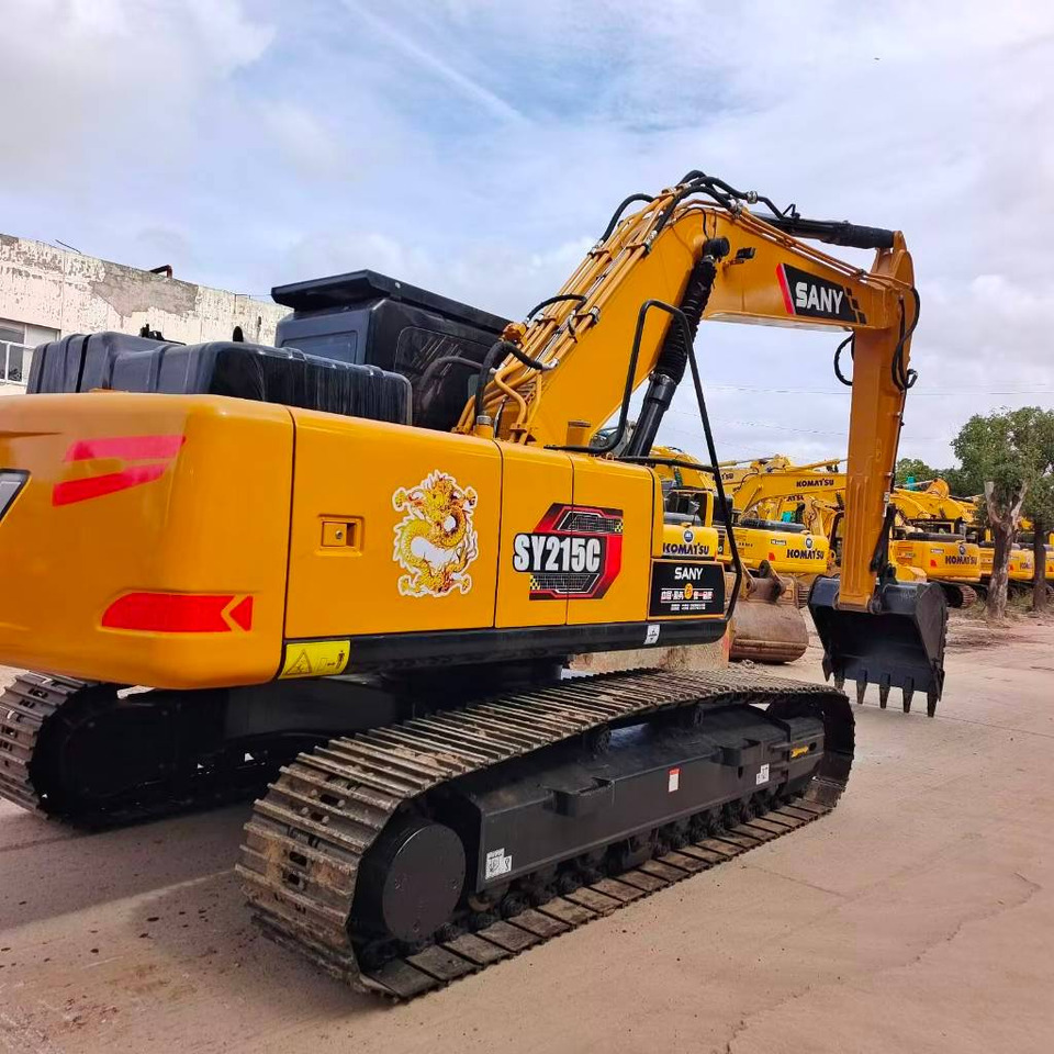 Sany 215C - Crawler excavator: picture 4 Sany 215C - Crawler excavator: picture 4