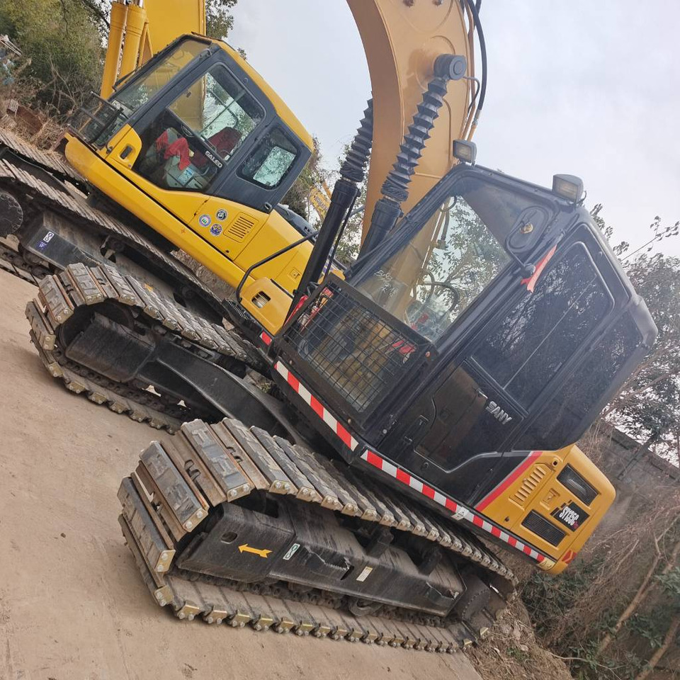 Sany SY 135 C - Crawler excavator: picture 4 Sany SY 135 C - Crawler excavator: picture 4