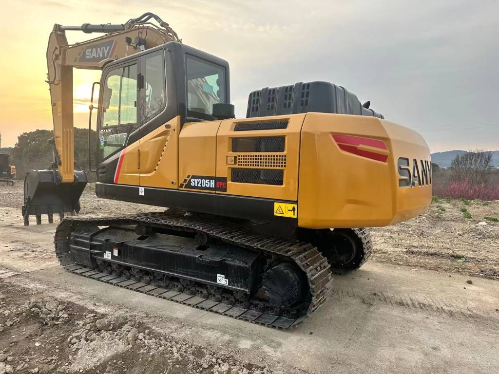 Sany SY 205 H - Crawler excavator: picture 1 Sany SY 205 H - Crawler excavator: picture 1