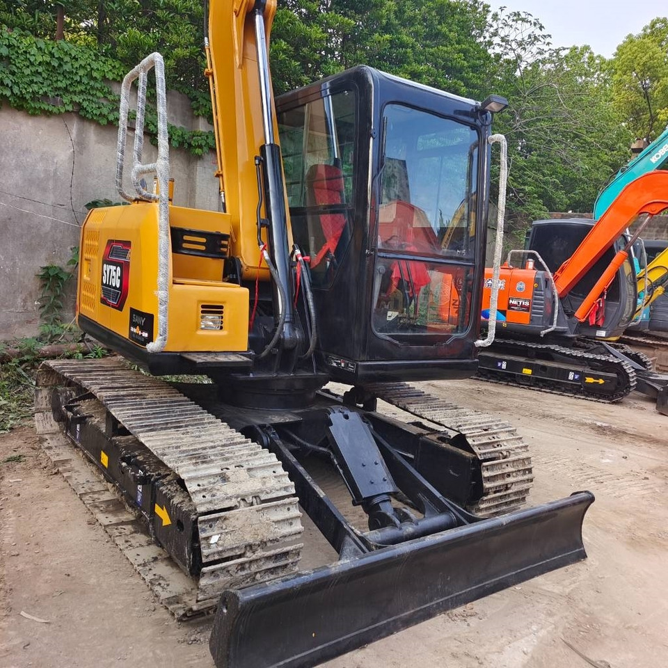 Sany SY 215 C - Crawler excavator: picture 4 Sany SY 215 C - Crawler excavator: picture 4