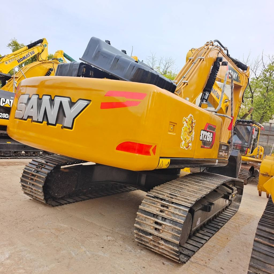 Crawler excavator Sany SY 215: picture 1