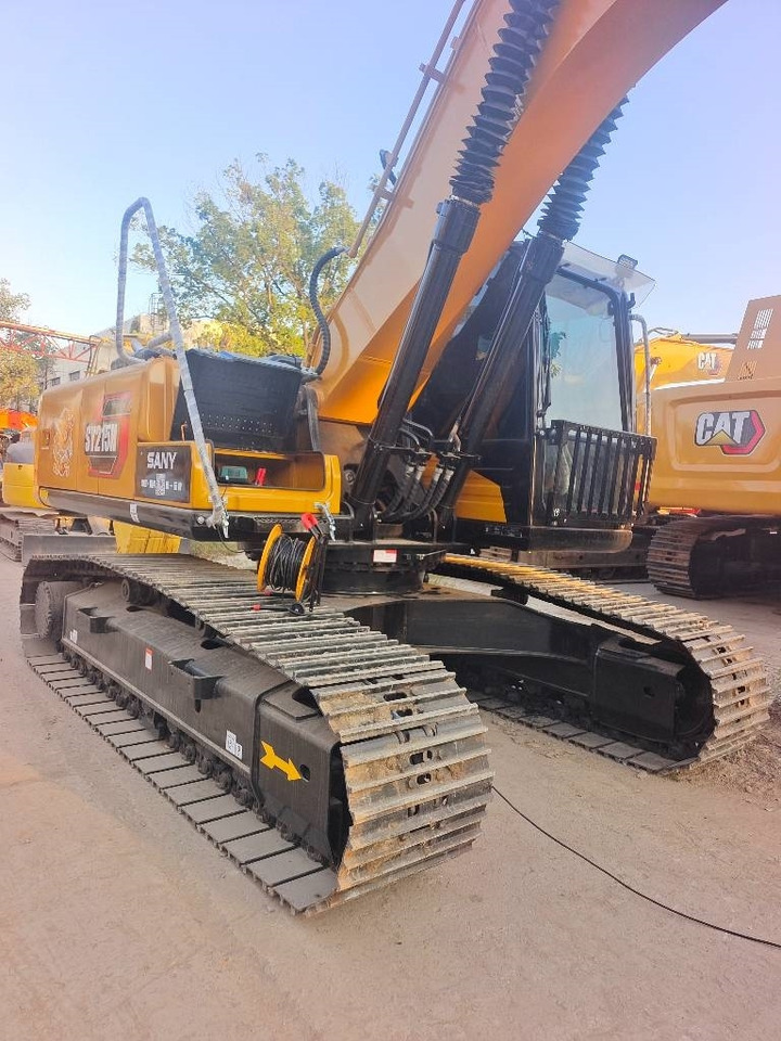 Sany SY 215 H - Crawler excavator: picture 3 Sany SY 215 H - Crawler excavator: picture 3