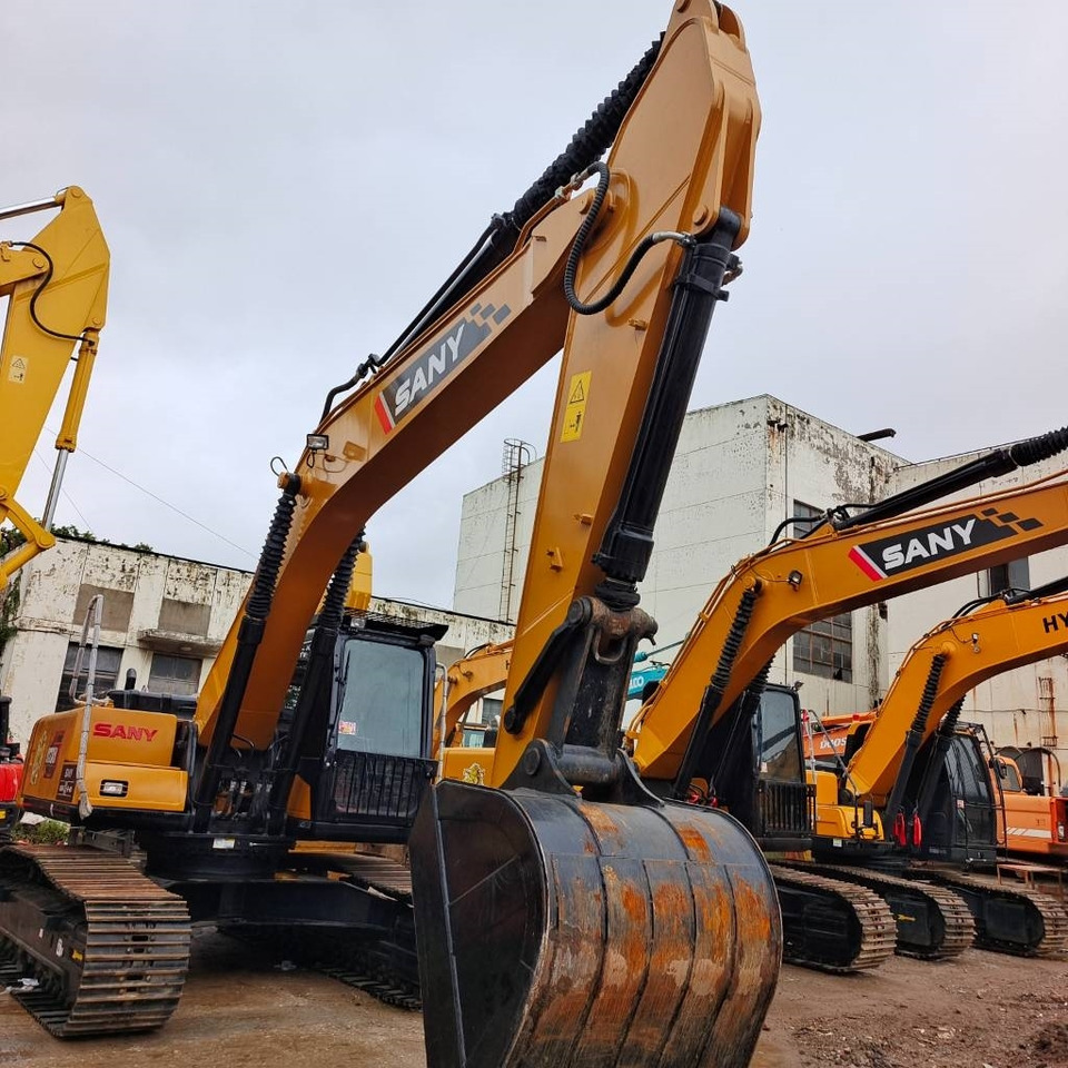 Sany SY 235 H - Crawler excavator: picture 4 Sany SY 235 H - Crawler excavator: picture 4