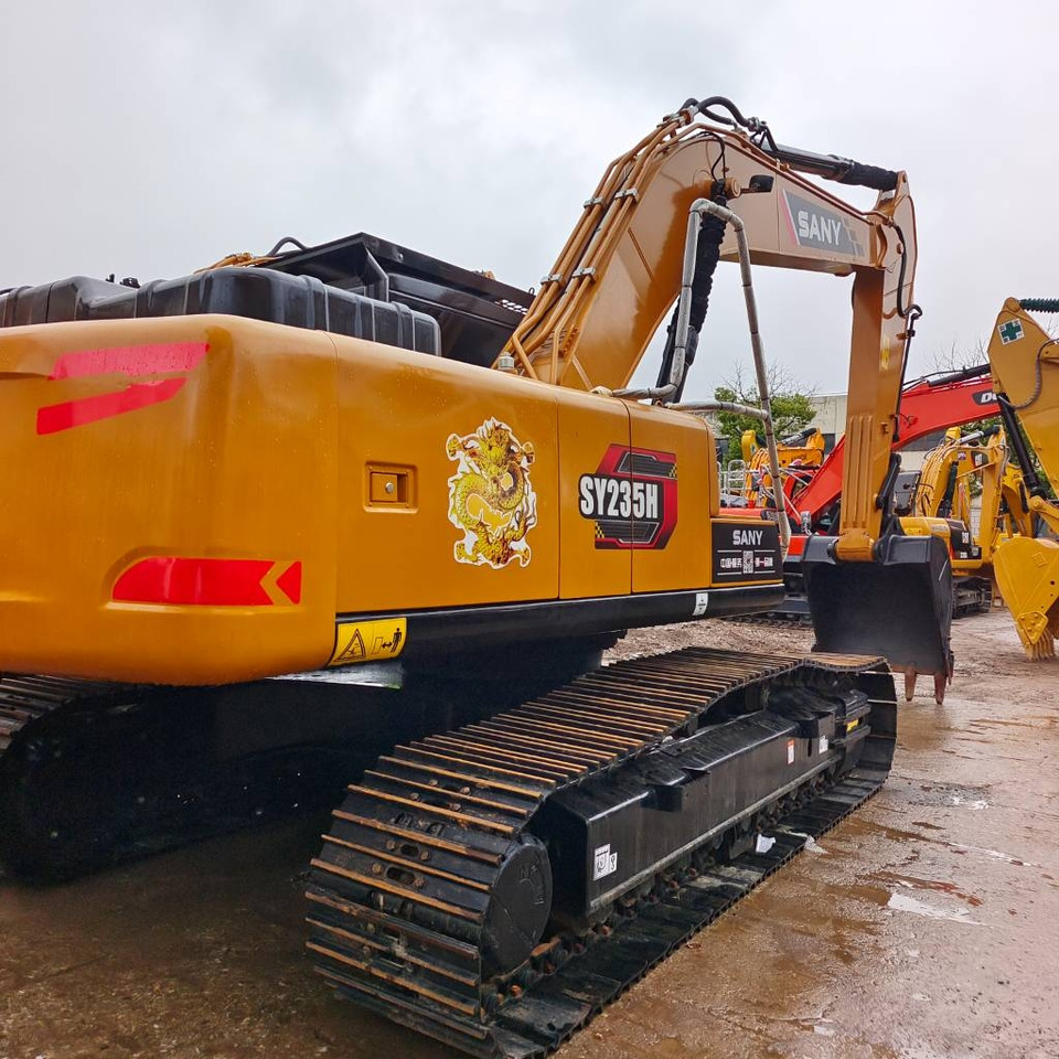 Sany SY 235 H - Crawler excavator: picture 1 Sany SY 235 H - Crawler excavator: picture 1