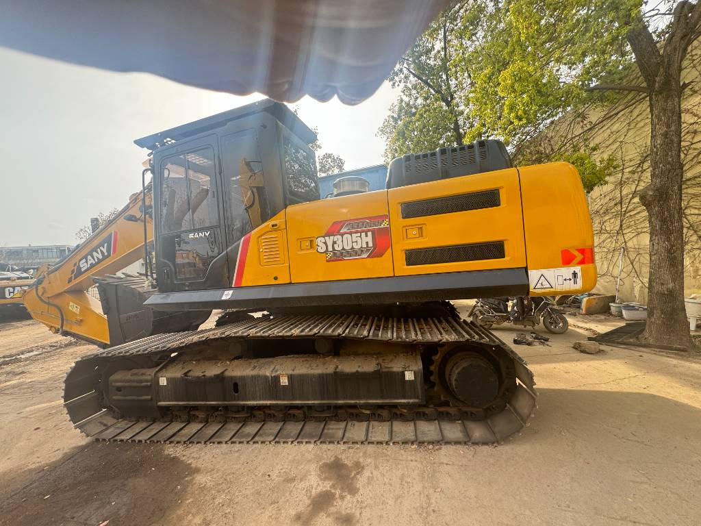 Sany SY 305 H - Crawler excavator: picture 1 Sany SY 305 H - Crawler excavator: picture 1