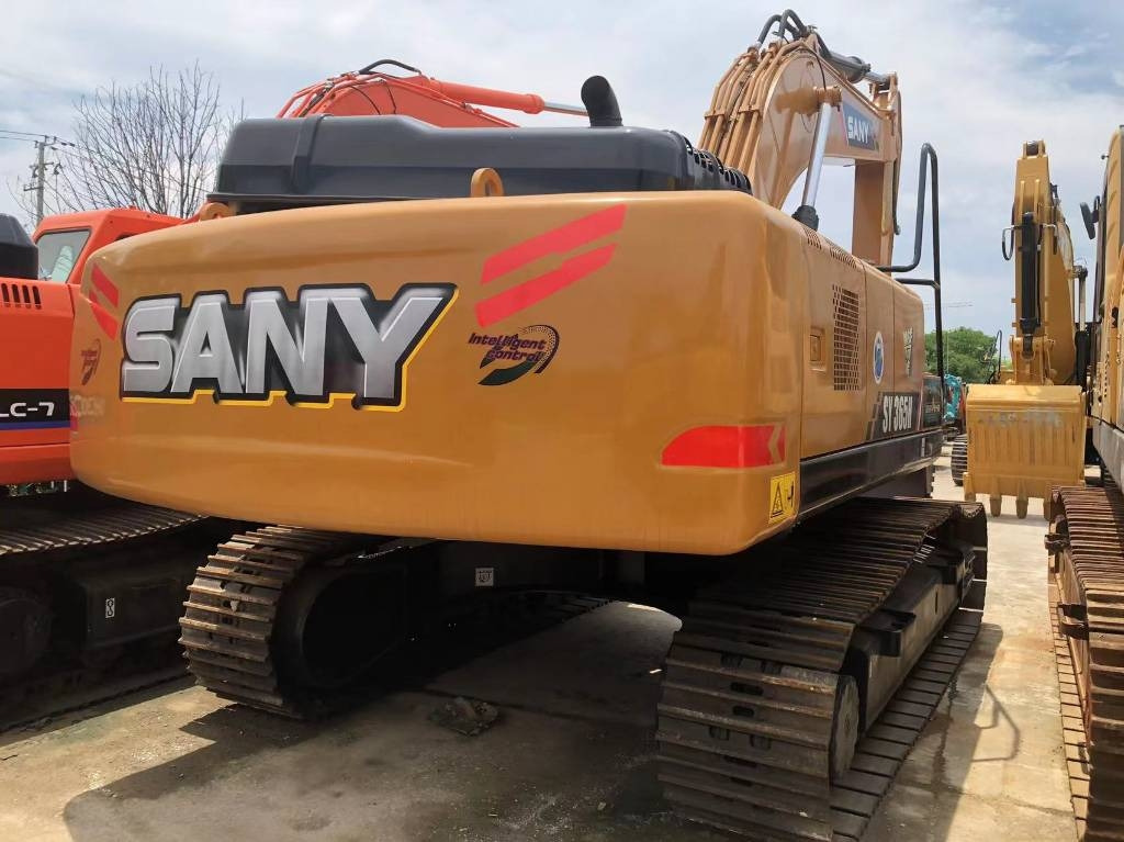 Sany SY 335 H - Crawler excavator: picture 1 Sany SY 335 H - Crawler excavator: picture 1