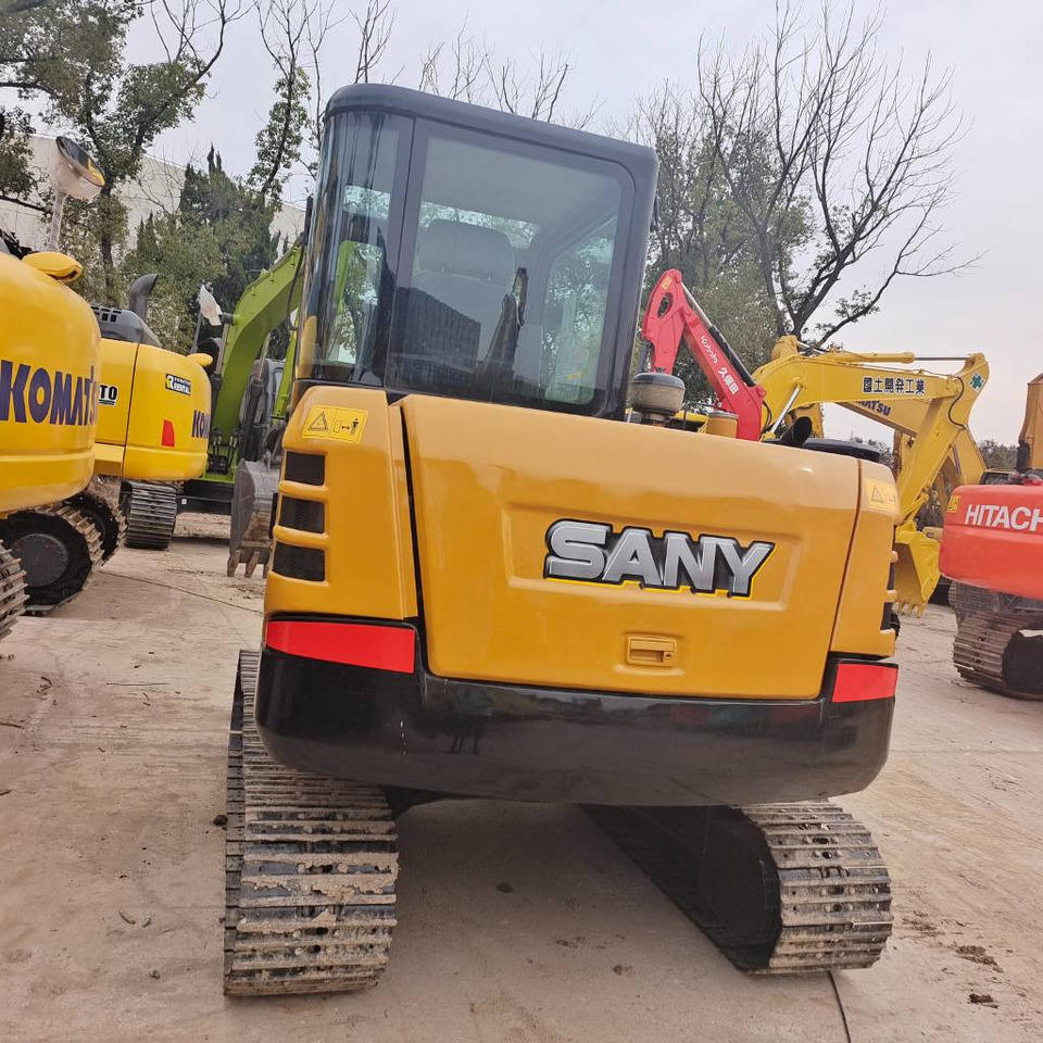 Sany SY 60 C - Crawler excavator: picture 5 Sany SY 60 C - Crawler excavator: picture 5