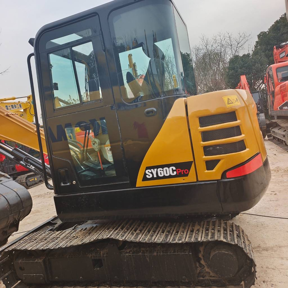 Sany SY 60 C - Crawler excavator: picture 2 Sany SY 60 C - Crawler excavator: picture 2