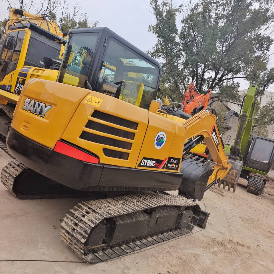 Sany SY 60 C - Crawler excavator: picture 1 Sany SY 60 C - Crawler excavator: picture 1