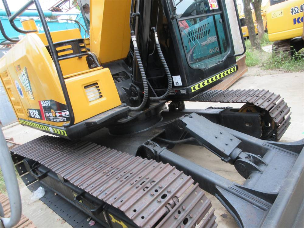 Sany SY 75 C - Crawler excavator: picture 2 Sany SY 75 C - Crawler excavator: picture 2