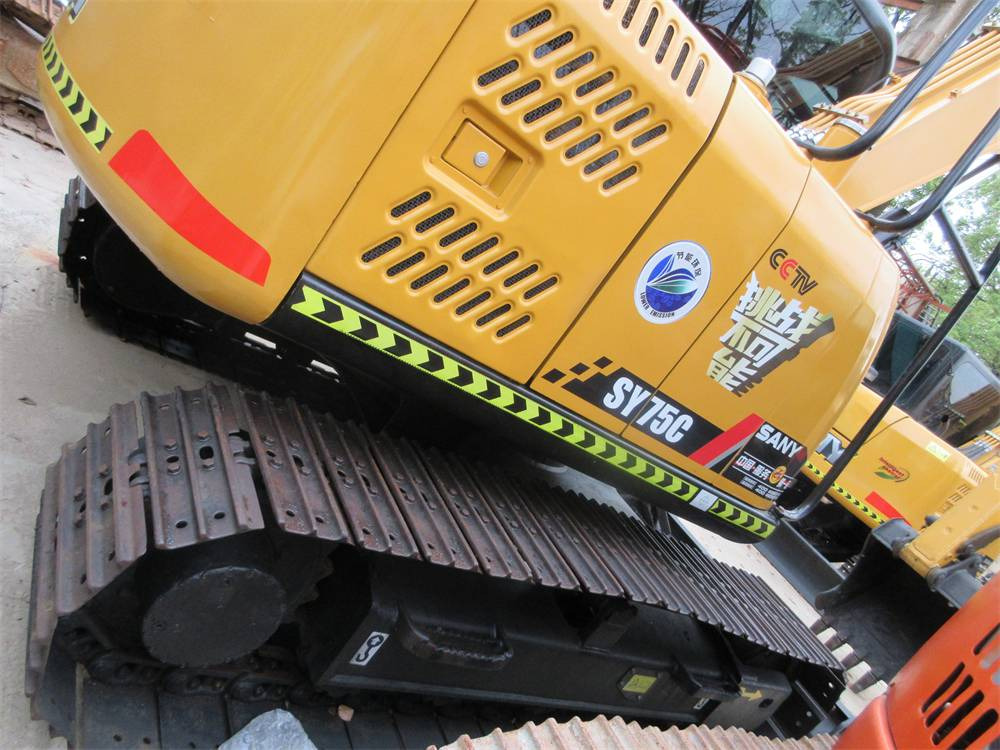 Sany SY 75 C - Crawler excavator: picture 5 Sany SY 75 C - Crawler excavator: picture 5