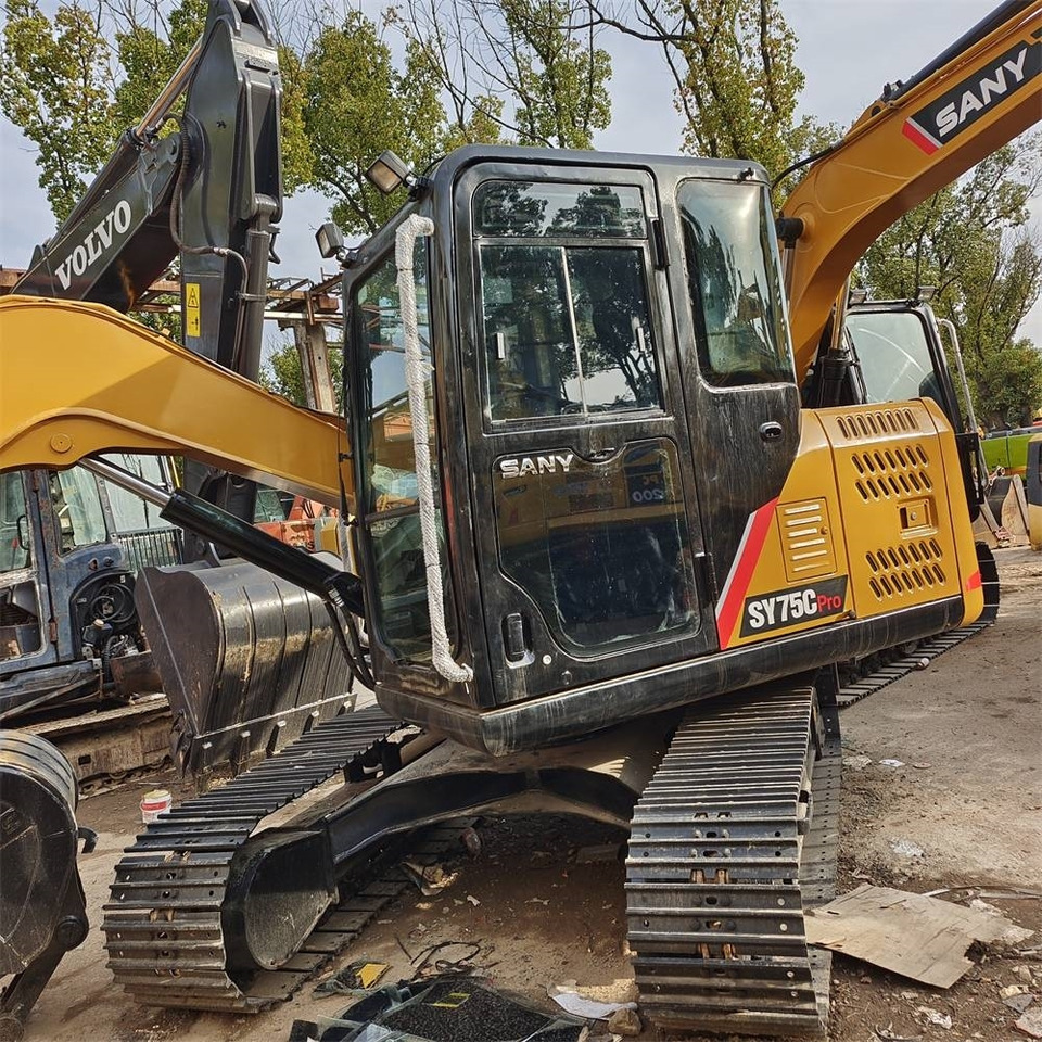 Sany SY 75 C - Crawler excavator: picture 5 Sany SY 75 C - Crawler excavator: picture 5