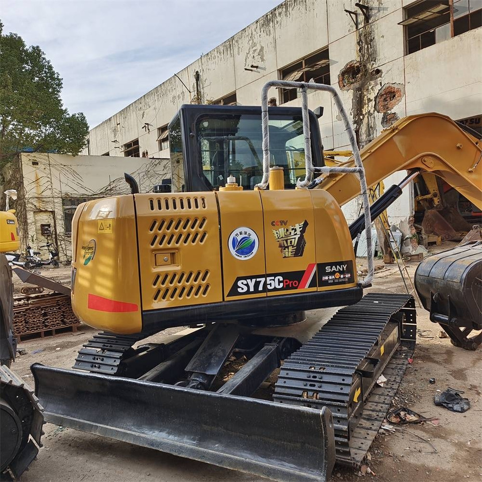 Sany SY 75 C - Crawler excavator: picture 1 Sany SY 75 C - Crawler excavator: picture 1