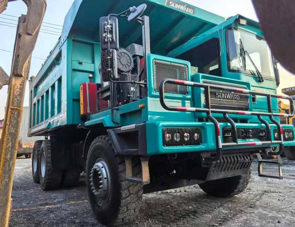 Sunward SWK 105 - Rigid dumper/ Rock truck: picture 1 Sunward SWK 105 - Rigid dumper/ Rock truck: picture 1