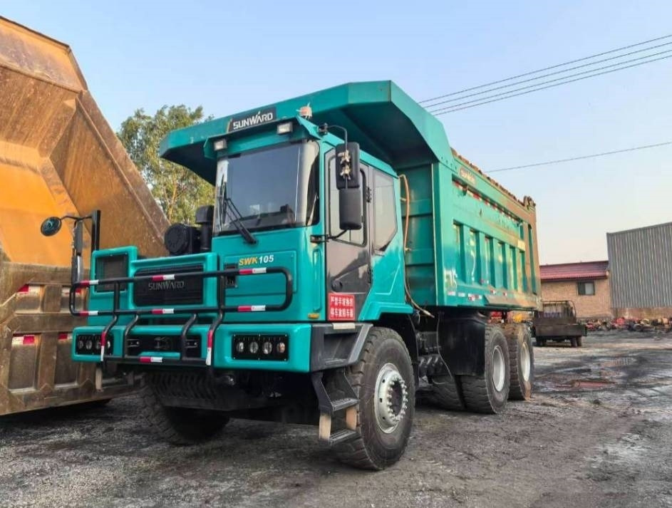 Sunward SWK 105 - Rigid dumper/ Rock truck: picture 2 Sunward SWK 105 - Rigid dumper/ Rock truck: picture 2