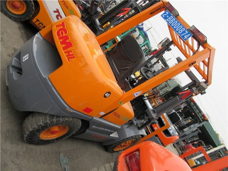 TCM FD 30 - Diesel forklift: picture 4 TCM FD 30 - Diesel forklift: picture 4