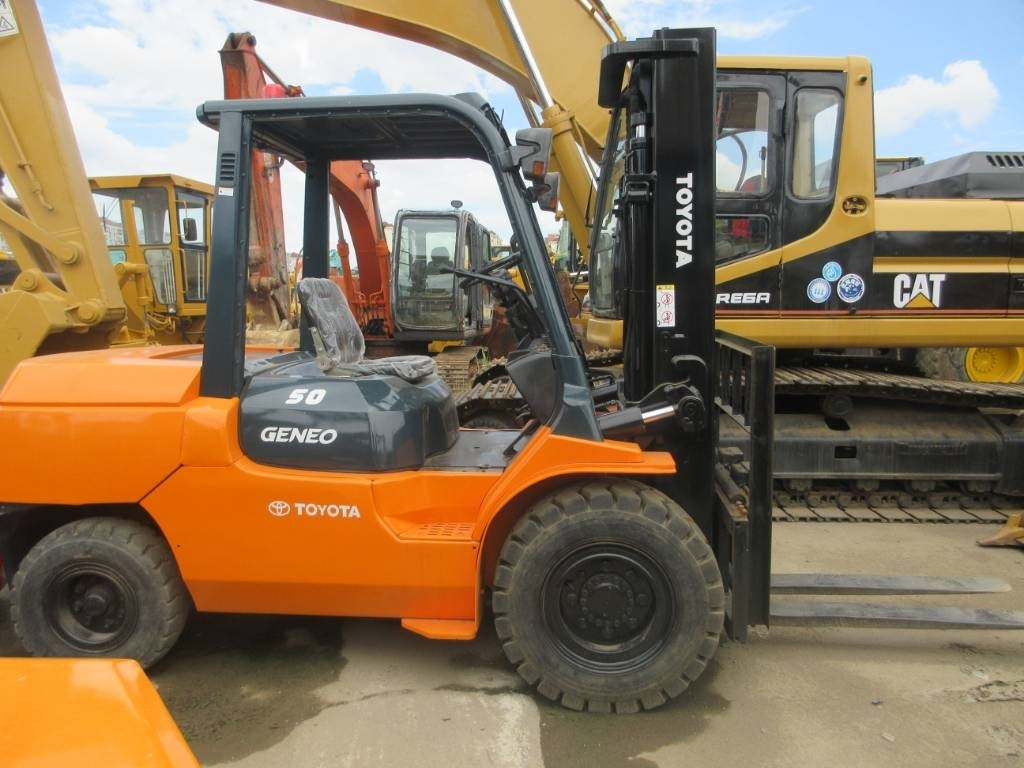 Leasing of  Toyota FD 50 Toyota FD 50: picture 8