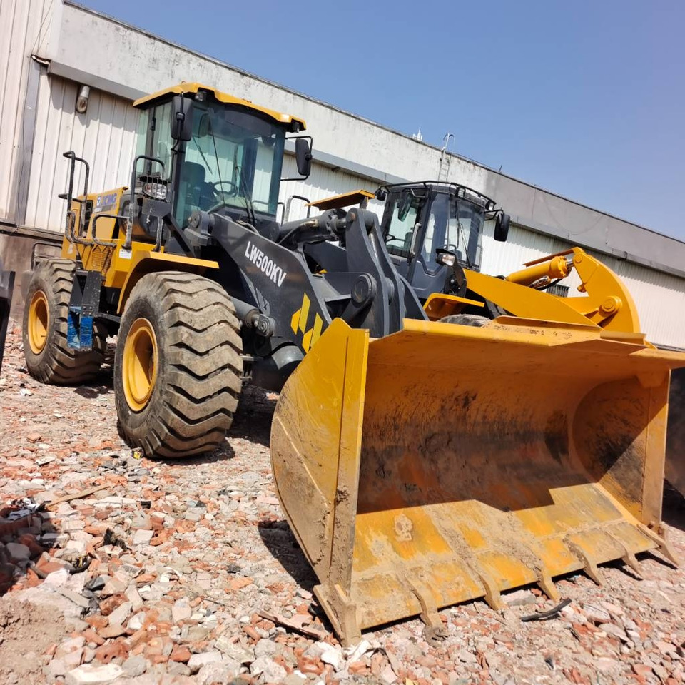 XCMG LW 500 KV - Wheel loader: picture 1 XCMG LW 500 KV - Wheel loader: picture 1