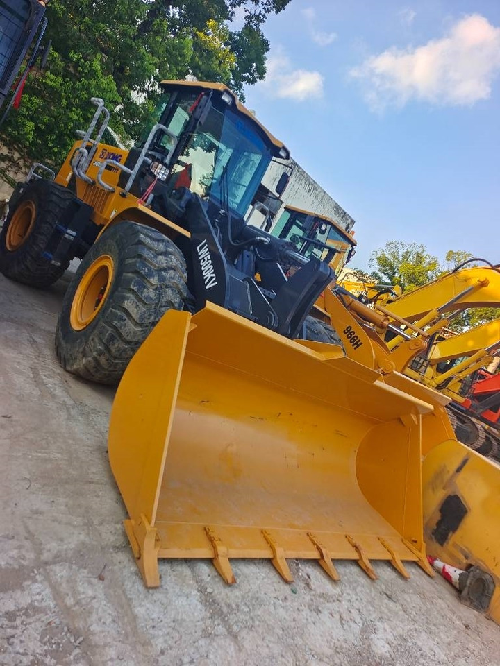 XCMG LW 500 KV - Wheel loader: picture 4 XCMG LW 500 KV - Wheel loader: picture 4