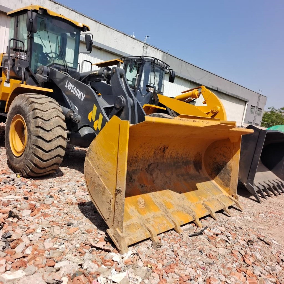 XCMG LW 500 KV - Wheel loader: picture 4 XCMG LW 500 KV - Wheel loader: picture 4