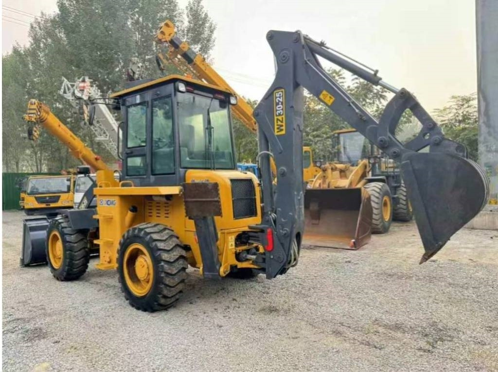 XCMG WZ 30-25, biggest supplier - Backhoe loader: picture 5 XCMG WZ 30-25, biggest supplier - Backhoe loader: picture 5