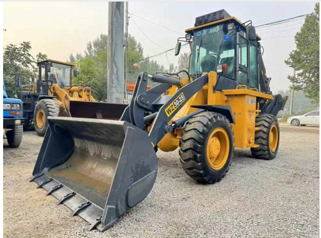 XCMG WZ 30-25, biggest supplier - Backhoe loader: picture 3 XCMG WZ 30-25, biggest supplier - Backhoe loader: picture 3
