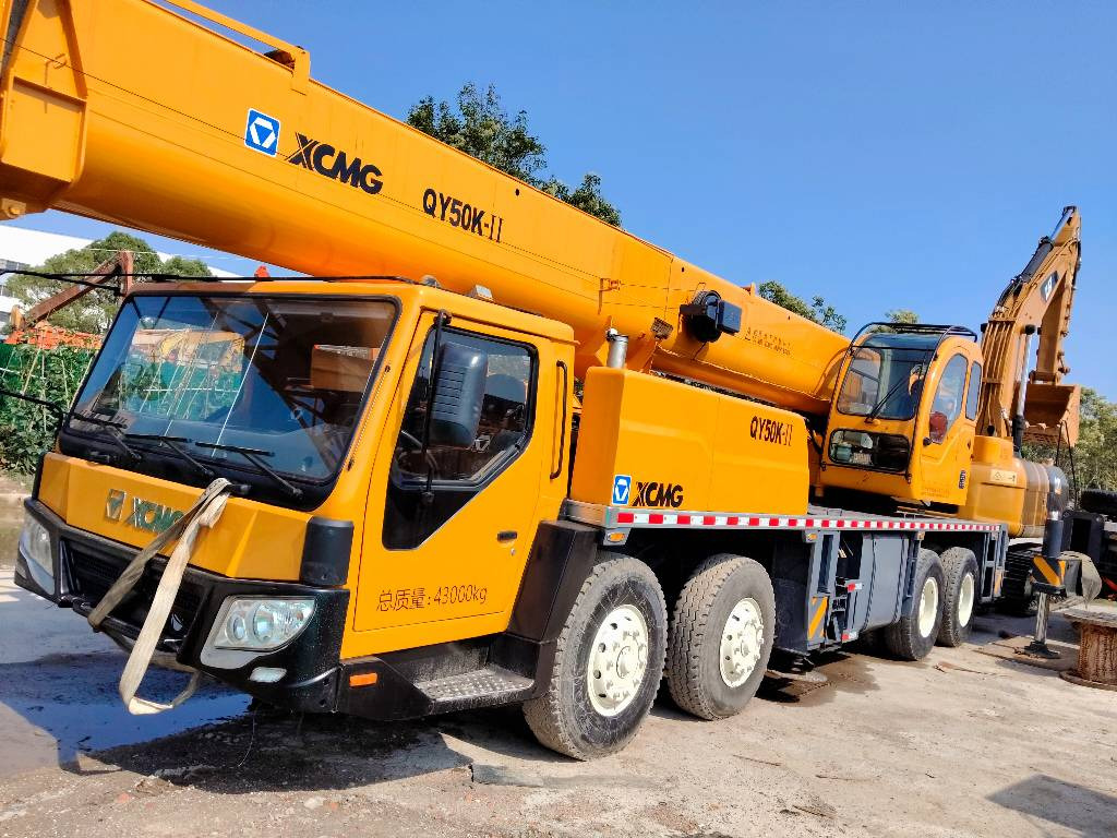 XCMG XCT 55 - All terrain crane: picture 5 XCMG XCT 55 - All terrain crane: picture 5