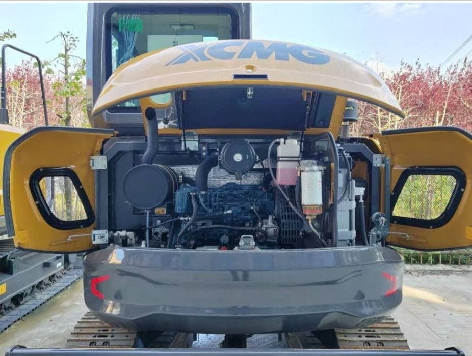 XCMG XE 60 G - Mini excavator: picture 5 XCMG XE 60 G - Mini excavator: picture 5