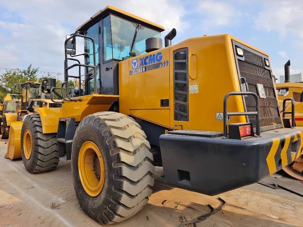 XCMG ZL 50 GN - Wheel loader: picture 2 XCMG ZL 50 GN - Wheel loader: picture 2
