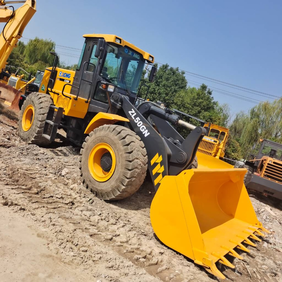 XCMG ZL 50 GN - Wheel loader: picture 1 XCMG ZL 50 GN - Wheel loader: picture 1