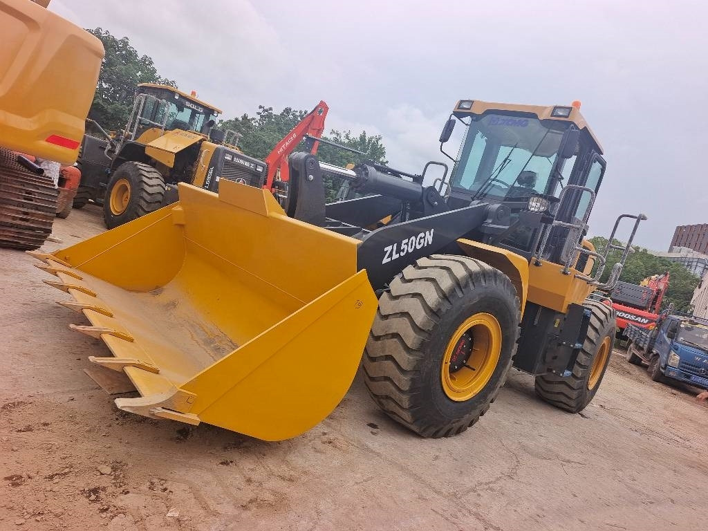 XCMG ZL 50 GN - Wheel loader: picture 4 XCMG ZL 50 GN - Wheel loader: picture 4