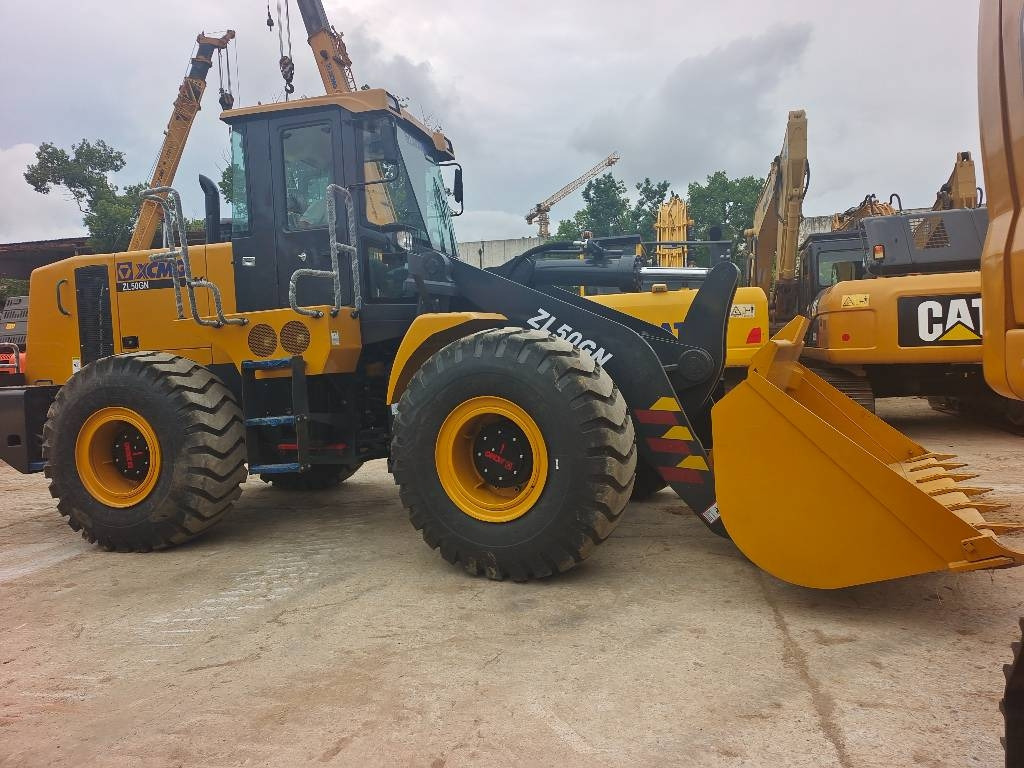XCMG ZL 50 GN - Wheel loader: picture 1 XCMG ZL 50 GN - Wheel loader: picture 1