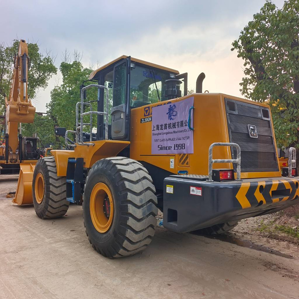 XCMG ZL 50 GN - Wheel loader: picture 4 XCMG ZL 50 GN - Wheel loader: picture 4