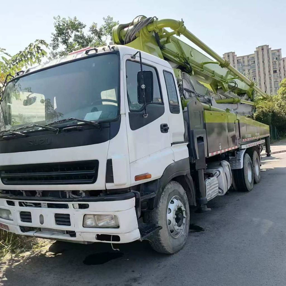 New Concrete pump truck Zoomlion ZLJ5336THBSE: picture 1