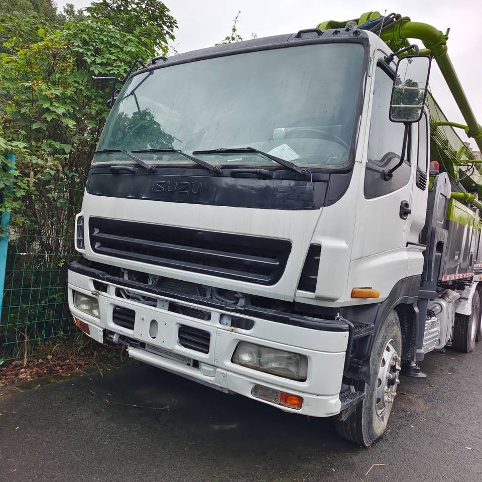 Zoomlion ZLJ5336THBSE - Concrete pump truck: picture 2 Zoomlion ZLJ5336THBSE - Concrete pump truck: picture 2