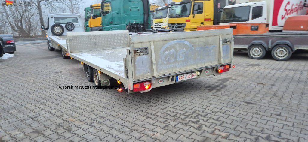 BAOS Plateauanhänger Anhänger Tandem, Baumaschinen und Fahrzeuge - Dropside/ Flatbed trailer: picture 2 BAOS Plateauanhänger Anhänger Tandem, Baumaschinen und Fahrzeuge - Dropside/ Flatbed trailer: picture 2