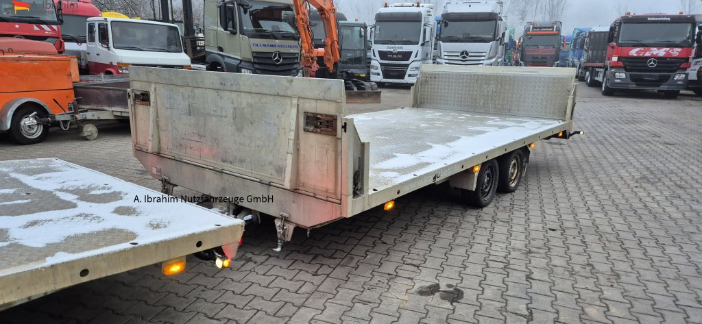 Leasing of  BAOS Plateauanhänger Anhänger Tandem, Baumaschinen und Fahrzeuge BAOS Plateauanhänger Anhänger Tandem, Baumaschinen und Fahrzeuge: picture 10