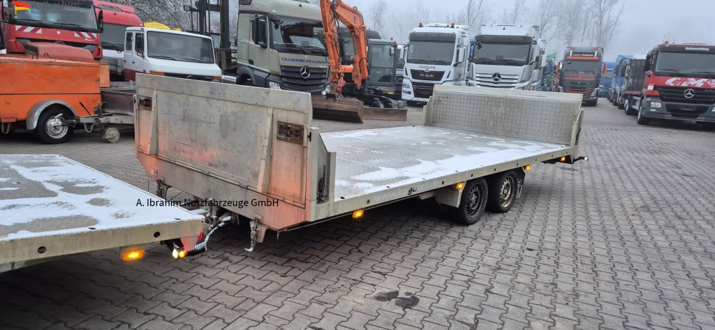 Leasing of  BAOS Plateauanhänger Anhänger Tandem, Baumaschinen und Fahrzeuge BAOS Plateauanhänger Anhänger Tandem, Baumaschinen und Fahrzeuge: picture 11