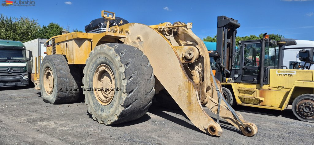 CAT 990 Zustand gut, Video vorhanden ohne Ketten!!, fertig zur Verladung - Wheel loader: picture 1 CAT 990 Zustand gut, Video vorhanden ohne Ketten!!, fertig zur Verladung - Wheel loader: picture 1
