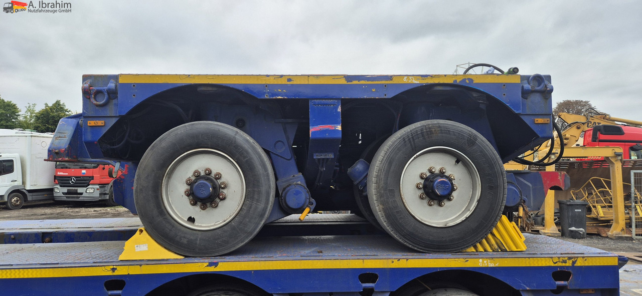 Faymonville STBZ-6VA 2 achser Dolly für Tieflader - Low loader semi-trailer: picture 1 Faymonville STBZ-6VA 2 achser Dolly für Tieflader - Low loader semi-trailer: picture 1