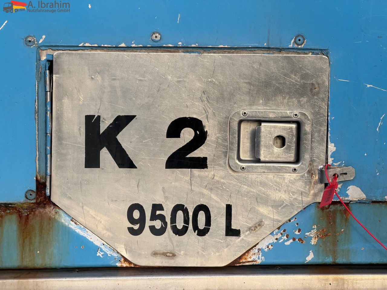 Feldbinder Lebensmittel Tank Container 26500 L | 2 Kammern | Heizung | 20 ft | Edelstahl | - Tank semi-trailer: picture 4 Feldbinder Lebensmittel Tank Container 26500 L | 2 Kammern | Heizung | 20 ft | Edelstahl | - Tank semi-trailer: picture 4