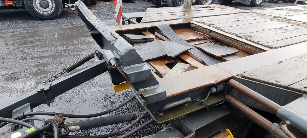 Goldhofer TU-L 3-24/80 Tieflader 10.00 m Ladefläche - Low loader trailer: picture 2 Goldhofer TU-L 3-24/80 Tieflader 10.00 m Ladefläche - Low loader trailer: picture 2