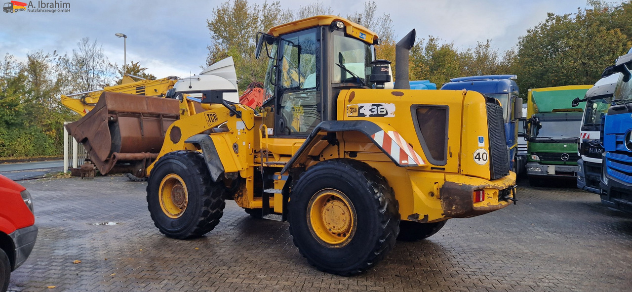JCB 436Z Hochkippschaufel Wandler neu, Ölpumpe neu - Wheel loader: picture 5 JCB 436Z Hochkippschaufel Wandler neu, Ölpumpe neu - Wheel loader: picture 5